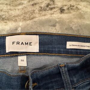Frame Denim Classic Blue Jeans